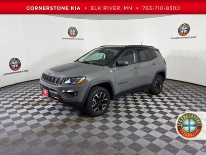 Used 2020 Jeep Compass Trailhawk w/ Leather Interior Group