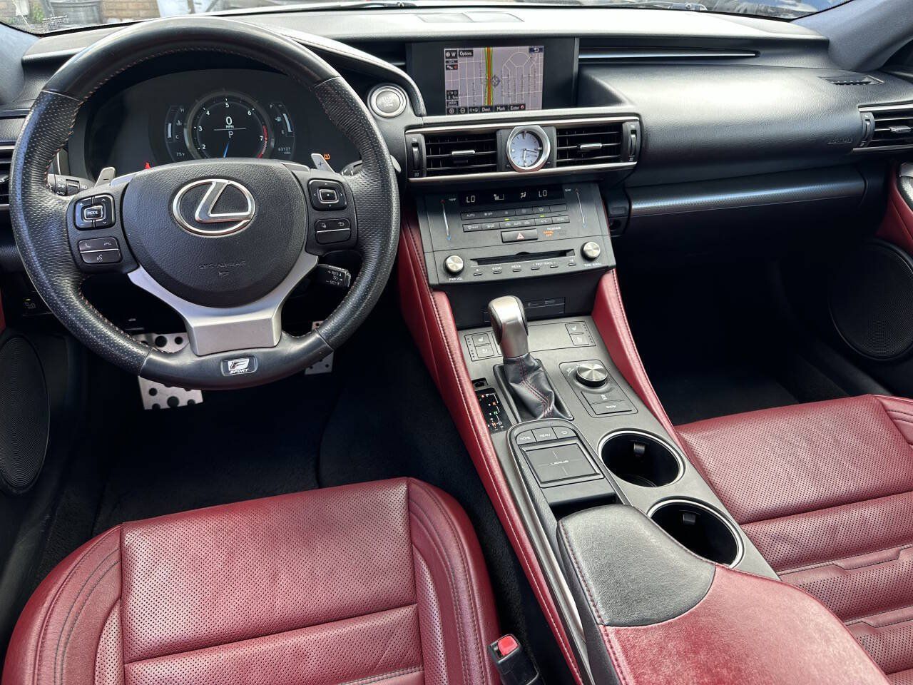 Used 2015 Lexus RC 350 AWD w/ Navigation System Package image 16