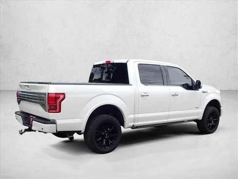 Used 2017 Ford F150 Limited AWD/4WD image 4