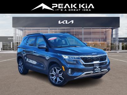 Used 2023 Kia Seltos SX w/ SX Sunroof Package