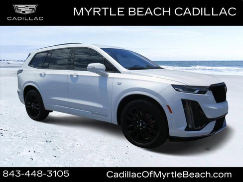 Used 2025 Cadillac XT6 Sport w/ Technology Package AWD/4WD image 1