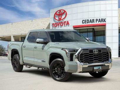Used 2025 Toyota Tundra 1794 Edition w/ TRD Off-Road Package