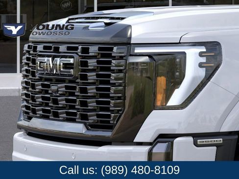 New 2026 GMC Sierra 3500 Denali Ultimate w/ LPO, Black Badging Package AWD/4WD image 13