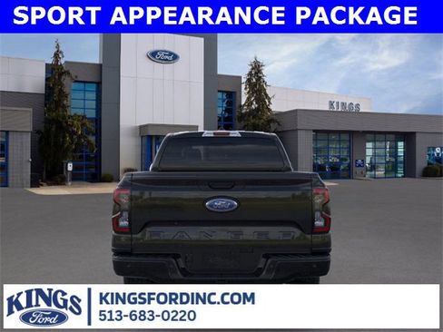 New 2025 Ford Ranger Lariat w/ Trailer Tow Package image 5
