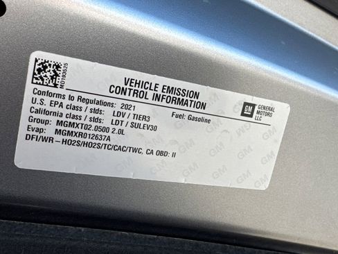 Used 2021 Buick Envision Preferred AWD/4WD image 9