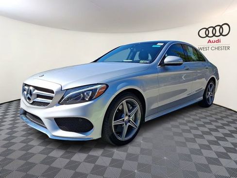 Used 2015 Mercedes-Benz C 300 4MATIC Sedan image 3