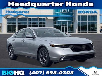 New 2026 Honda Accord EX-L