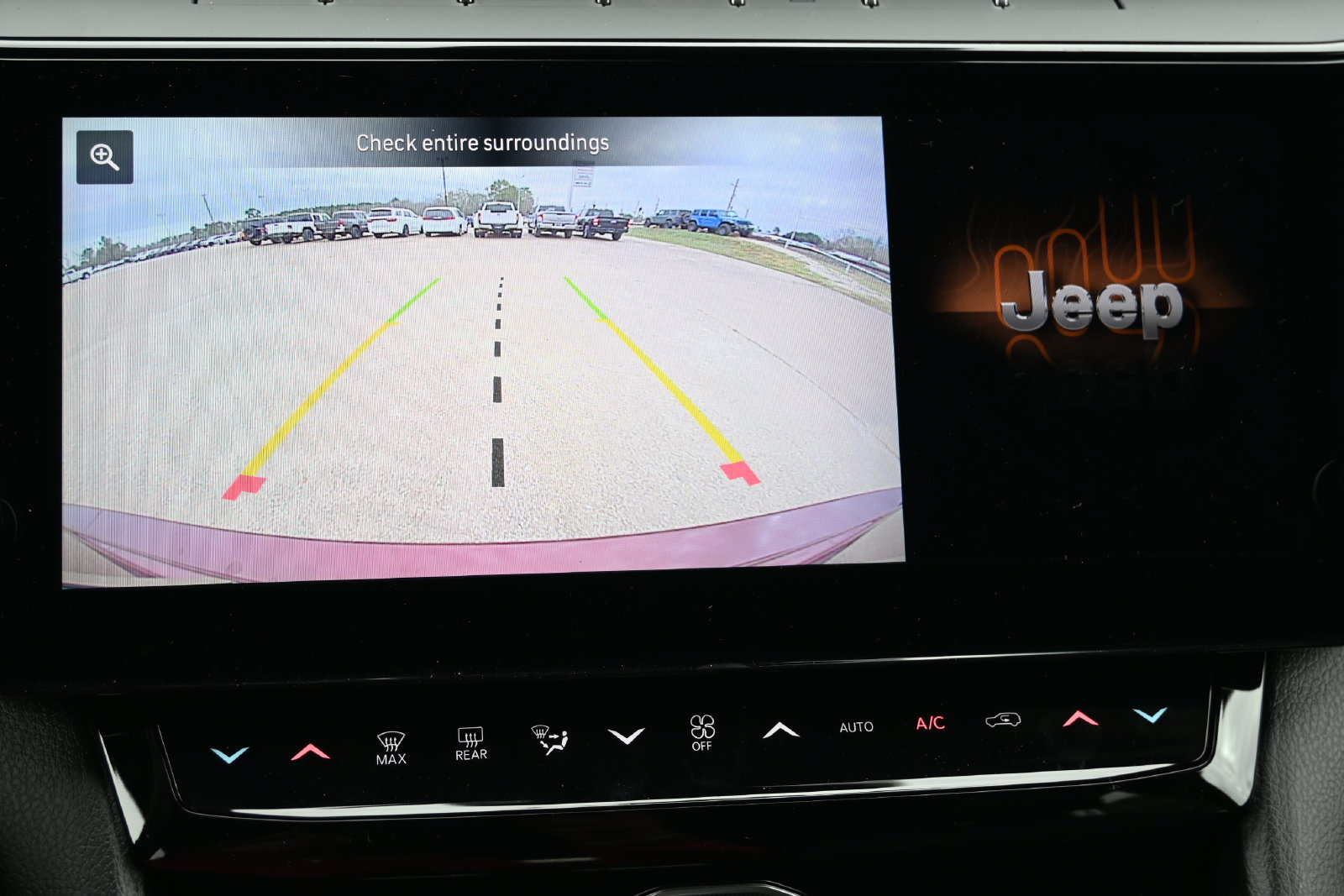 New 2026 Jeep Grand Cherokee Altitude AWD/4WD image 12