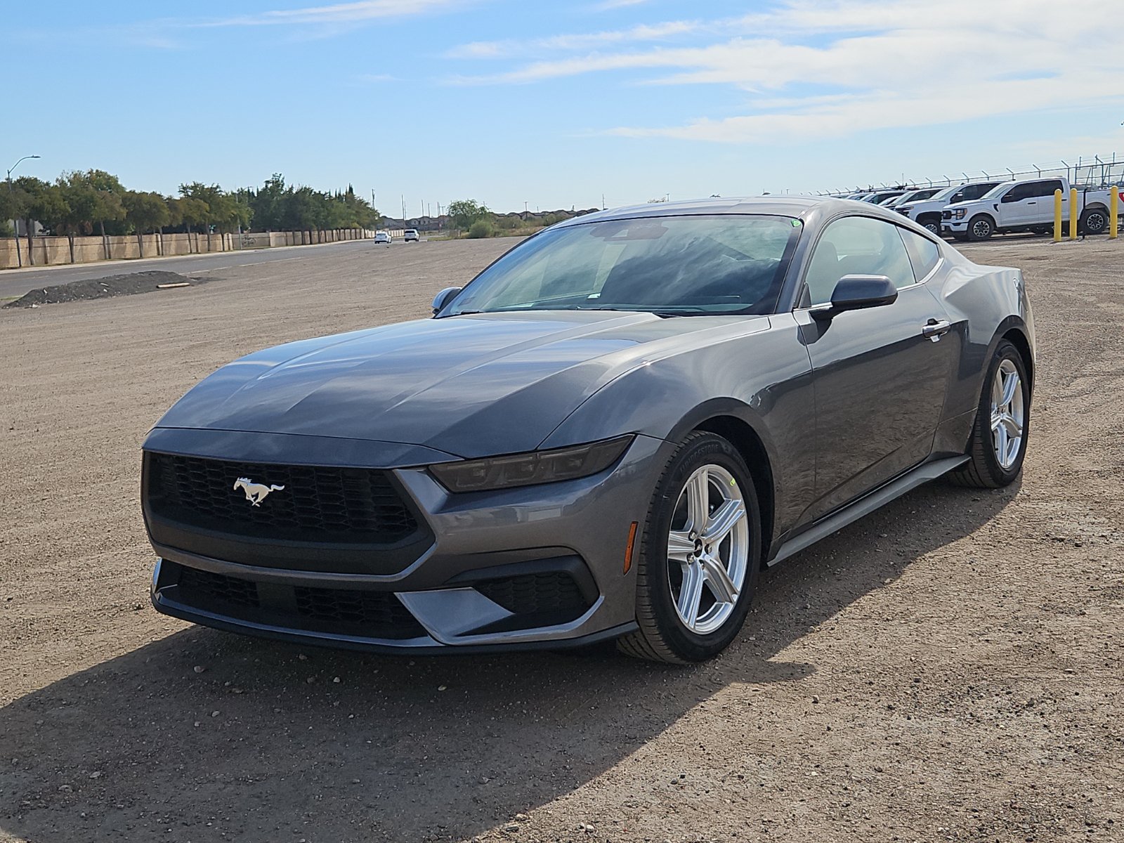 New 2026 Ford Mustang Coupe RWD image 1