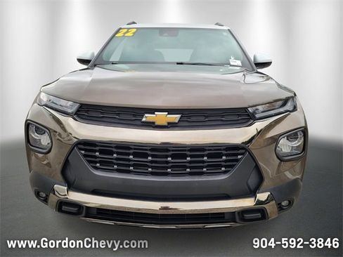 Used 2022 Chevrolet TrailBlazer ACTIV w/ Technology Package image 9