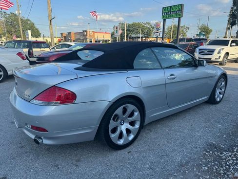 Used 2007 BMW 650i Convertible RWD image 6