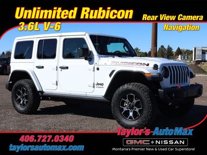 Used 2018 Jeep Wrangler Unlimited Rubicon w/ Uconnect 4C Nav & Sound Group