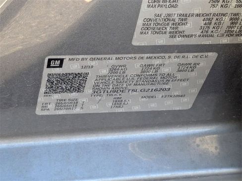 Used 2020 GMC Sierra 1500 SLT image 41