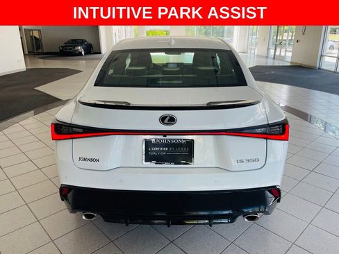 Certified 2023 Lexus IS 350 F Sport image 6
