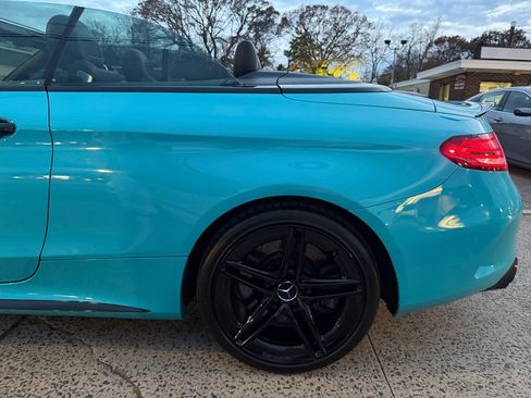 Used 2019 Mercedes-Benz C 63 AMG Cabriolet image 7