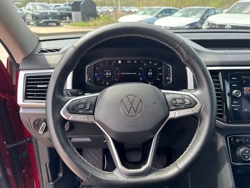 Used 2022 Volkswagen Atlas SEL AWD/4WD image 15