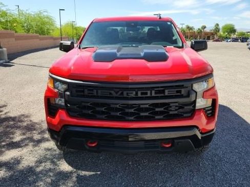 Used 2024 Chevrolet Silverado 1500 Custom Trail Boss w/ LPO, Dark Essentials Package image 2