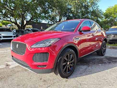 Used 2018 Jaguar E-PACE S AWD/4WD image 1