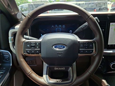 New 2026 Ford F350 King Ranch w/ Chrome Package AWD/4WD image 14