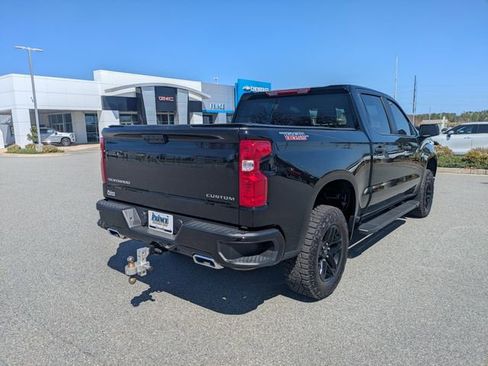 Used 2025 Chevrolet Silverado 1500 Custom Trail Boss image 4