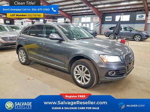 Used 2016 Audi Q5 2.0T Premium Plus w/ Technology Package AWD/4WD image 5