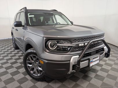 New 2025 Ford Bronco Sport Big Bend