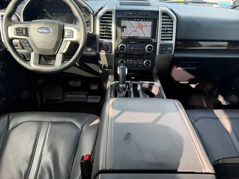 Used 2015 Ford F150 Platinum w/ Trailer Tow Package AWD/4WD image 58