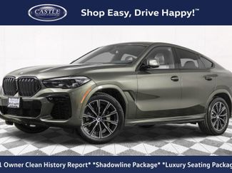 Used 2022 BMW X6 xDrive40i w/ M Sport Package video 1