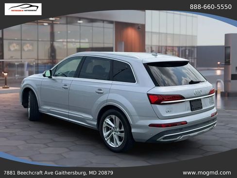 Used 2020 Audi Q7 3.0T Premium Plus AWD/4WD image 6