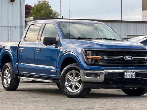 Certified 2024 Ford F150 XLT w/ Mobile Office Package image 2