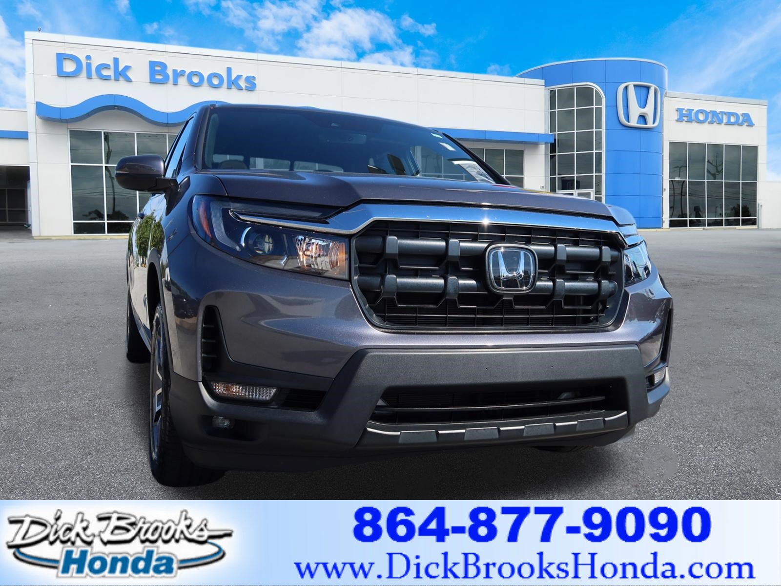 Certified 2025 Honda Ridgeline RTL image 1