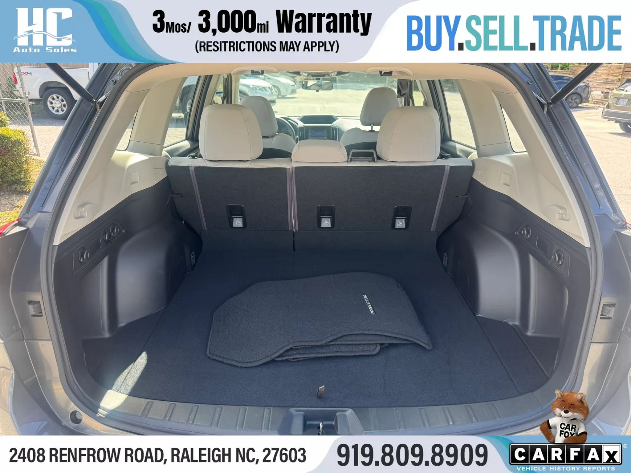 Used 2022 Subaru Forester AWD/4WD image 18