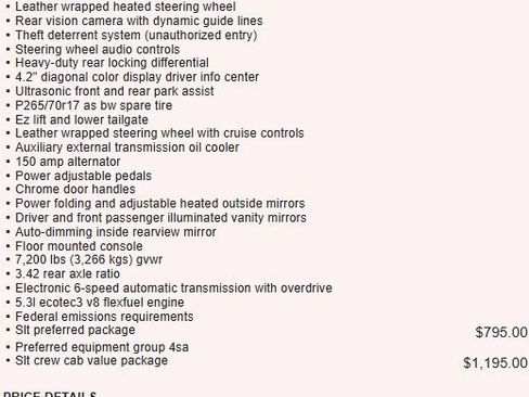 Used 2014 GMC Sierra 1500 SLT w/ SLT Crew Cab Value Package image 8