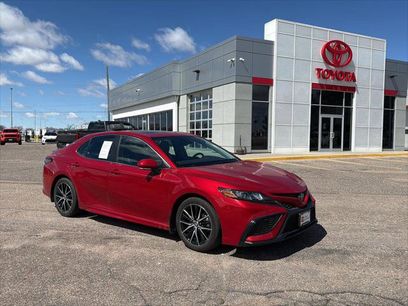 Certified 2024 Toyota Camry SE w/ Audio Upgrade Package