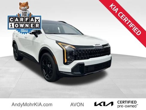 Certified 2026 Kia Sportage X-Line AWD/4WD image 1