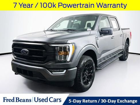 Certified 2023 Ford F150 XLT w/ Equipment Group 302A High image 4