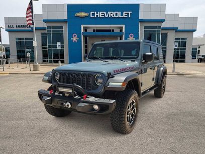 Used 2024 Jeep Wrangler Unlimited Rubicon w/ Capability Package