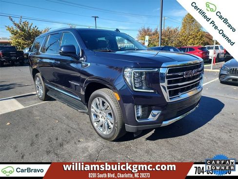 Certified 2021 GMC Yukon SLT w/ SLT Premium Package image 2