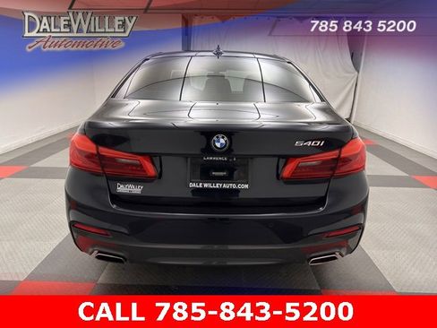 Used 2020 BMW 540i w/ M Sport Package image 5