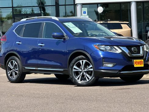 Used 2018 Nissan Rogue SL FWD image 2