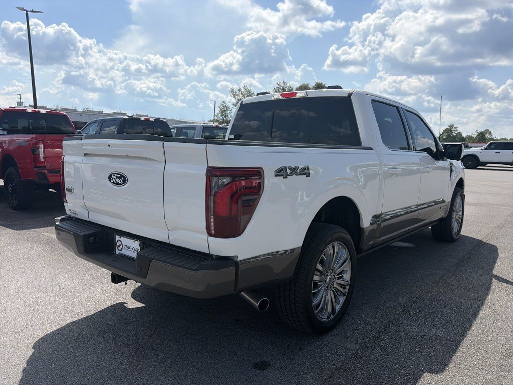Certified 2026 Ford F150 King Ranch w/ Equipment Group 601A High AWD/4WD image 7