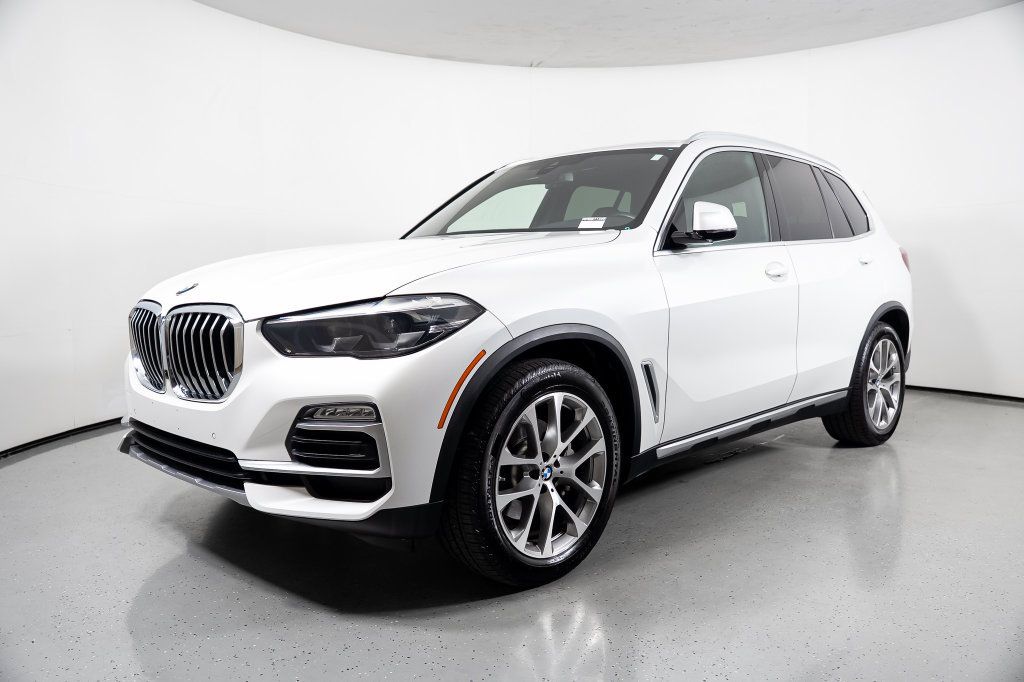 Used 2020 BMW X5 xDrive40i w/ Convenience Package AWD/4WD image 16