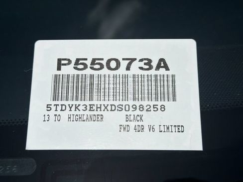 Used 2013 Toyota Highlander Limited FWD image 34