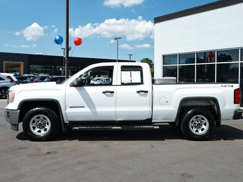 Used 2015 GMC Sierra 1500 4x4 Double Cab image 10