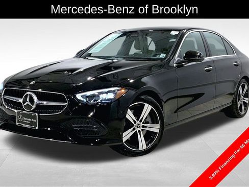 Certified 2025 Mercedes-Benz C 300 4MATIC Sedan image 2