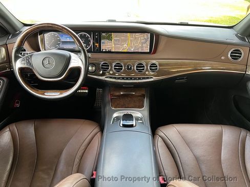 Used 2015 Mercedes-Benz S 550 4MATIC Sedan image 33