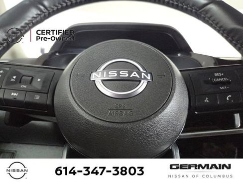 Certified 2024 Nissan Pathfinder SL w/ Black Appearance Package AWD/4WD image 25