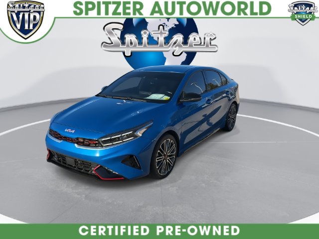 Used 2023 Kia Forte GT w/ GT2 Package FWD image 8