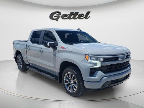 Used 2025 Chevrolet Silverado 1500 RST AWD/4WD image 3