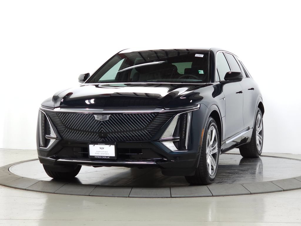 Certified 2024 Cadillac Lyriq Tech w/ Driver Assist Package AWD/4WD image 1